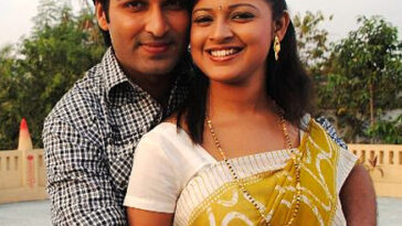 Akesh with priya