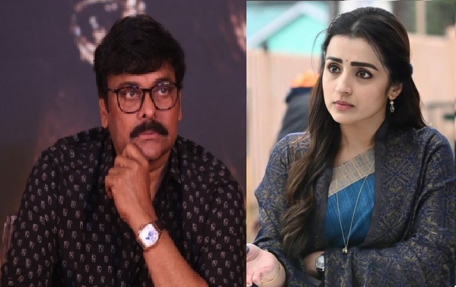 Chiranjeevi slams Mansoor Ali Khan for ‘disgusting’ comments on Trisha